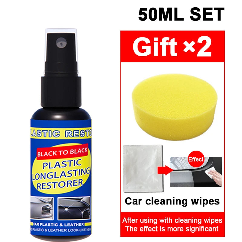 FPA Plastic & Leather Restorer Spray