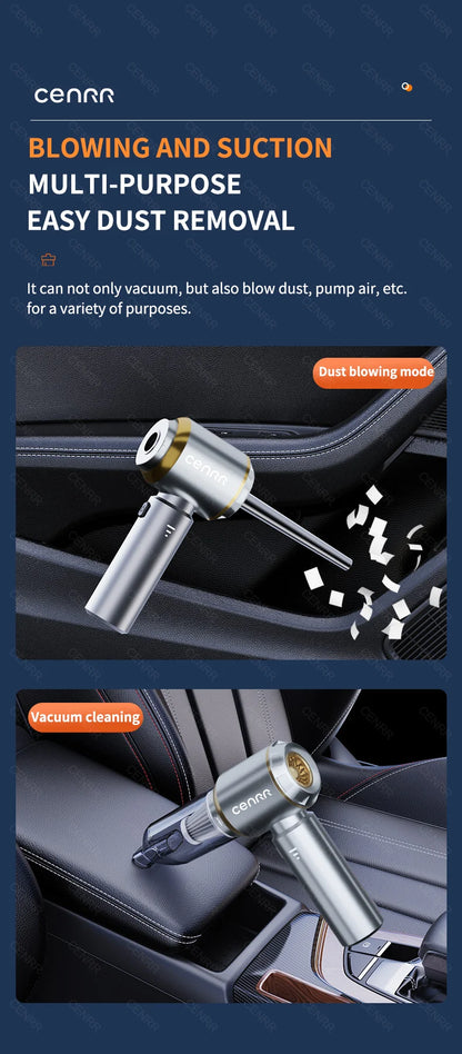 FPA Luxe Mini Car Vacuum