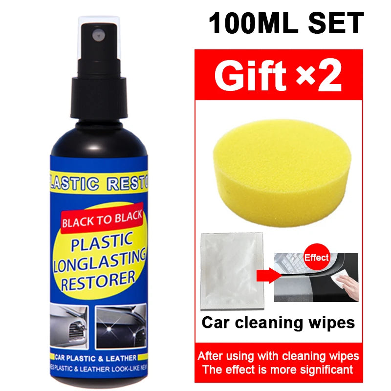 FPA Plastic & Leather Restorer Spray