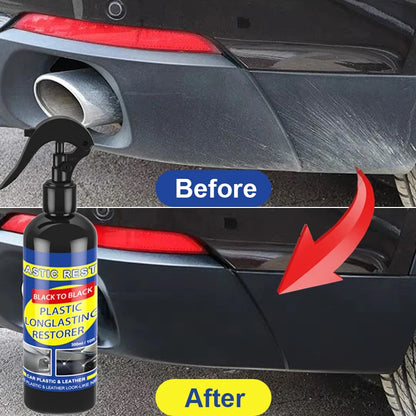 FPA Plastic & Leather Restorer Spray